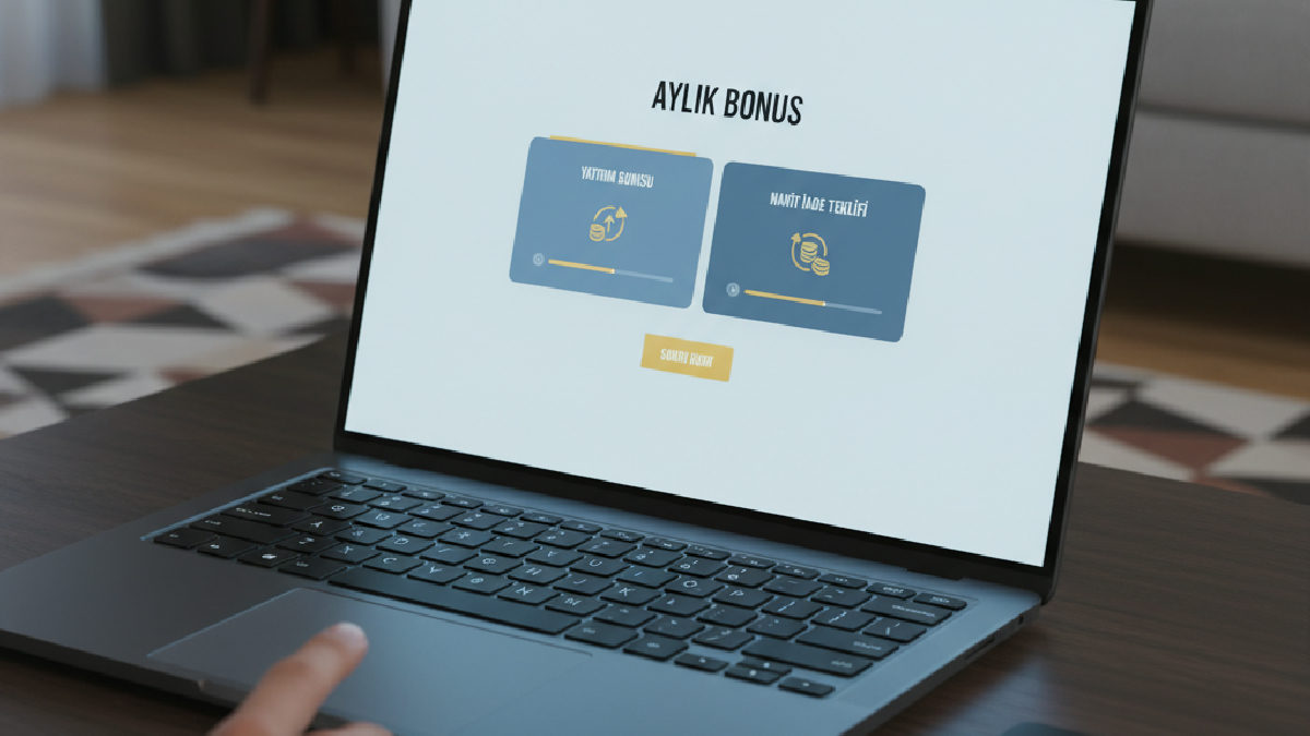 Online casino sitesinde aylık bonus çevrim şartları ve kampanyalar.