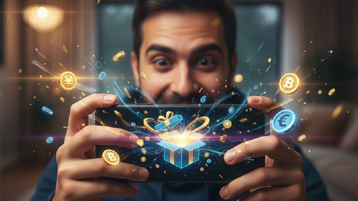 Mobil cihazlar üzerinden erişilebilen online üyelik bonusu fırsatları.